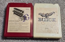 Ford Quadrasonic Balance Quadrasonic Sound For Today, Buick '78 8 Track Tapes