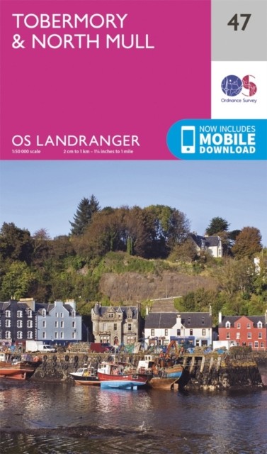 Tobermory & North Mull by Ordnance Survey (Sheet map, folded)