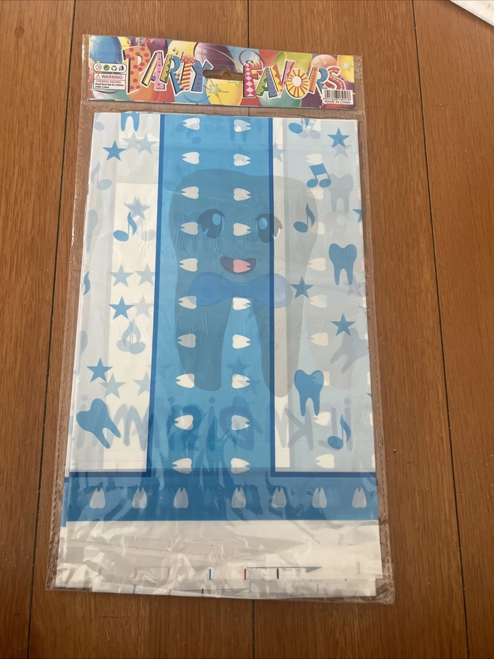 Juego de 3 manteles de fiesta de primer diente para bebé Foto 2 de 4