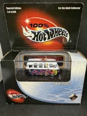 Hot Wheels 2003 - 100% Hot Wheels - Kentucky Derby Special Edition - VW Microbus