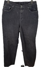 Vintage 90's Lauren Ralph Lauren Dark Gray Corduroy Pants Size 12