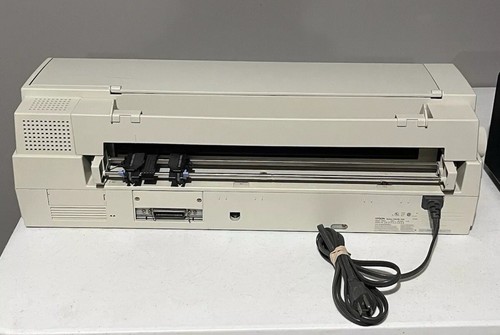 Vintage Epson Stylus Color 1520 Wide Format Printer Many Accessories Tested Read - Picture 10 of 13