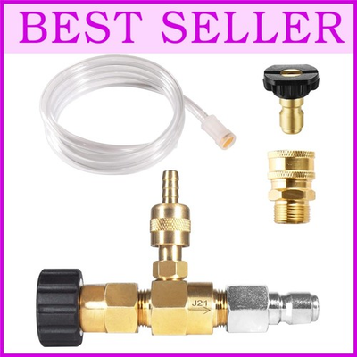 #ad Adjustable Chemical Injector Kit for Pressure Washer $59.39