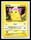 💥 Pikachu Non Holo Foil - Pokemon TCG 1999 Base Set Vintage Card # 58/102