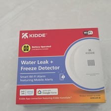 Kidde Water Leak + Freeze Detector