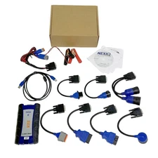 READ NEXIQ 2 USB Link 124032 Bluetooth for Truck Heavy Duty Diagnosis program