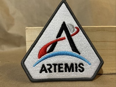 NASA Artemis Souvenir Space Mission Collectable Sew on Iron on Patch