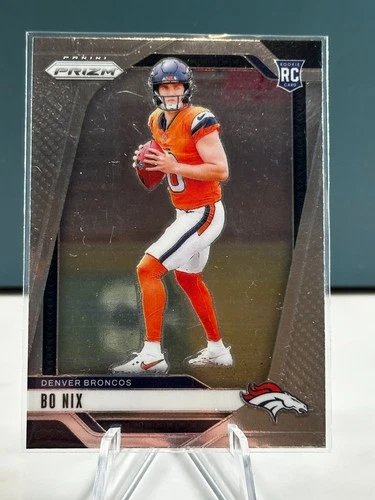 2024 Panini Prizm Bo Nix Rookie RC #309 Denver Broncos