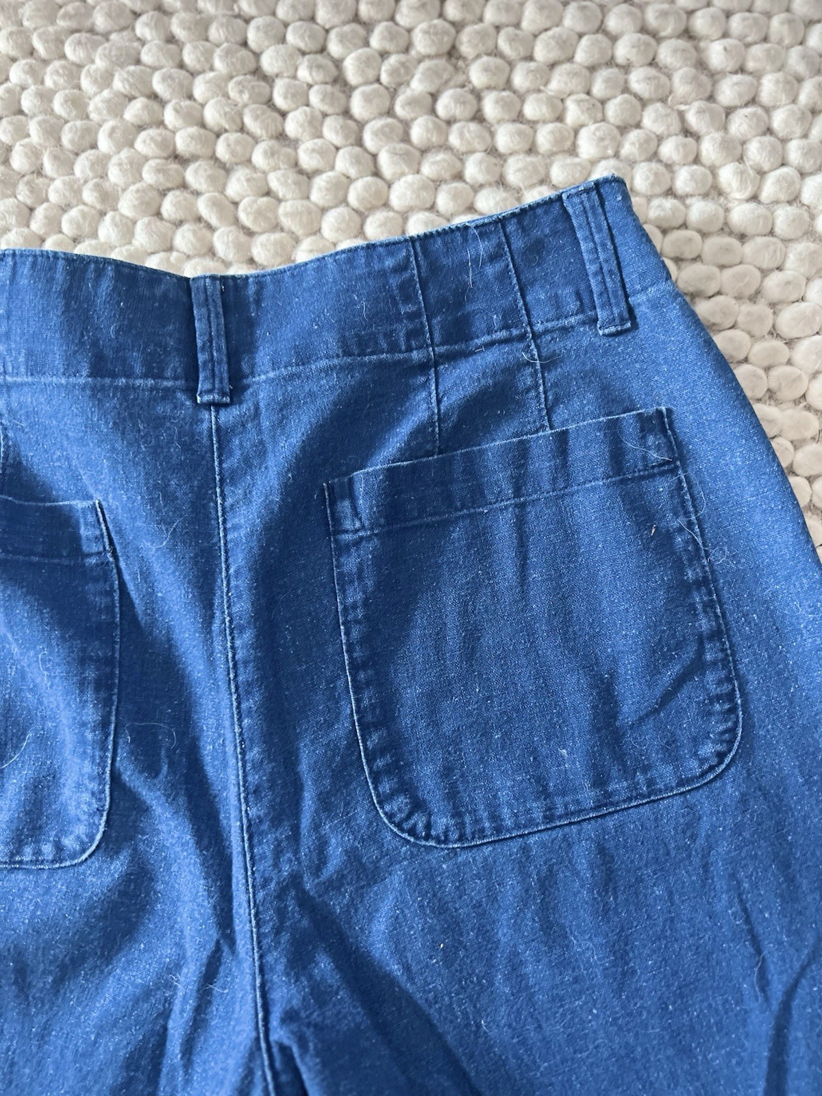 Talbots Patch pocket Jeans Size 6 Regular Summer … - image 5