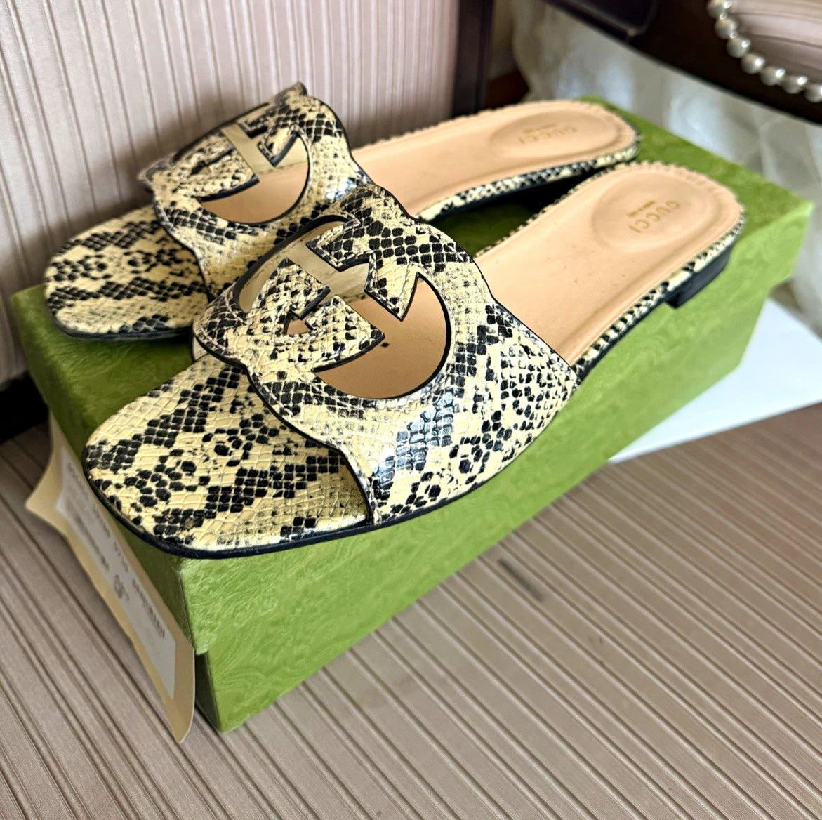 Gucci Low 3/4