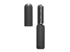 Koizumi KHR-6420/K Cordless Hair Iron USB Rechargeable Compact Cap Black