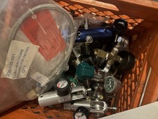 Medical Oxygen Regulators And Accessories All New Never Used