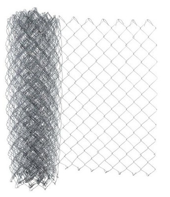 Maschendrahtzaun Maschendraht Gartenzaun 4eck-Geflecht Verzinkt 60x60mm 1,8mm