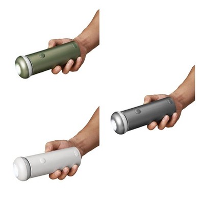 Multifunctional Telescopic Flashlight Easy Carrying Backpack Pocket for Traveler