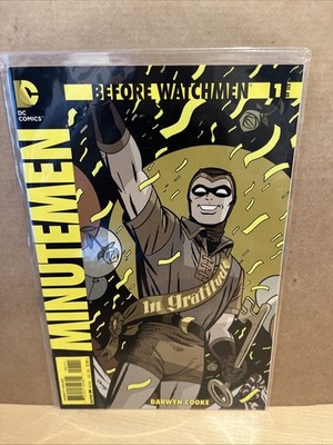 Before Watchmen Minutemen 2012 Issue 1
