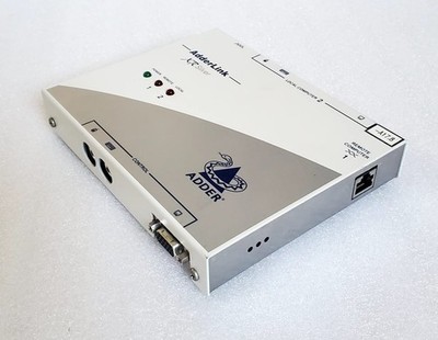 ADDERLink XL Silver ALSTX/ALSRX KVM Extender CAT5 5VDC Made in UK