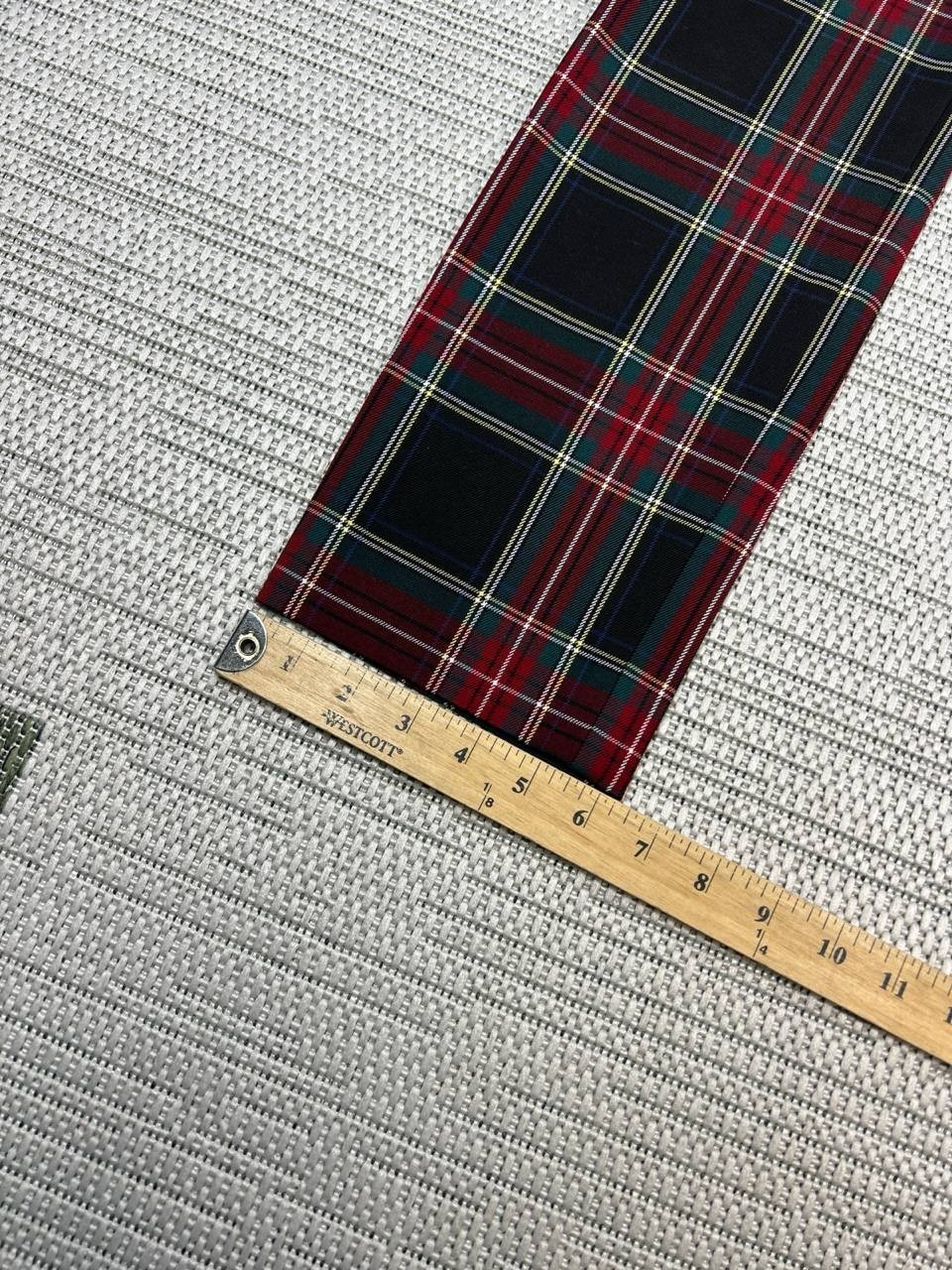 Zara Basic Pants Womens Medium Multicolor Christm… - image 4