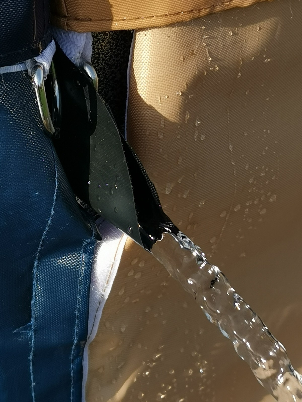 Gorilla Gazebo 3x3Mtr Clamp & Gutter System