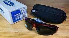 Tifosi Just Metallic Red Polarized Cycling Sunglasses - NOS