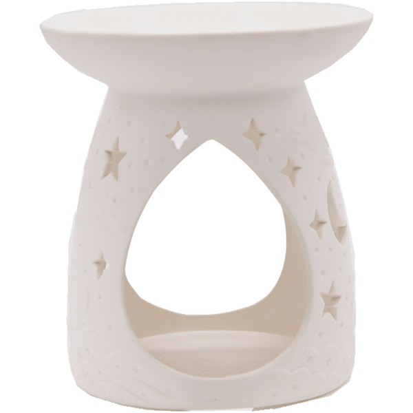 Candle Brothers Teelicht Sky Duftlampe Aromalampe Teelichthalter Keramiklampe-image