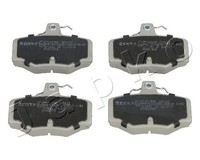 Bremsbelagsatz Scheibenbremse Japko 51015 FüR P11 V10 Almera Primera Tino Nissan