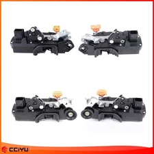 Door Lock Actuators 2 Pairs Front & Rear Driver Side For Pontiac 05-09 Chevrole