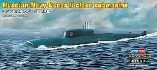 HobbyBoss Russian Navy Oscar II Class Submarine - Plastic Model Military Ship