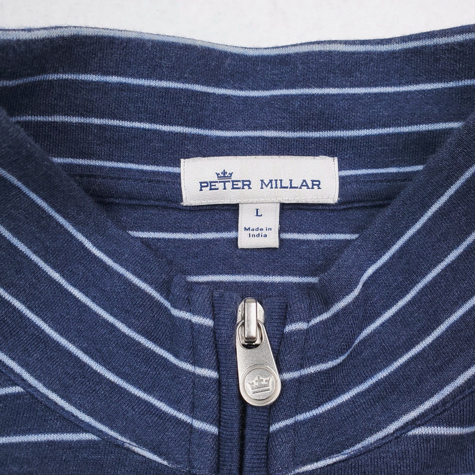 Peter Millar Halifax Quarter Zip Pullover Mens La… - image 3