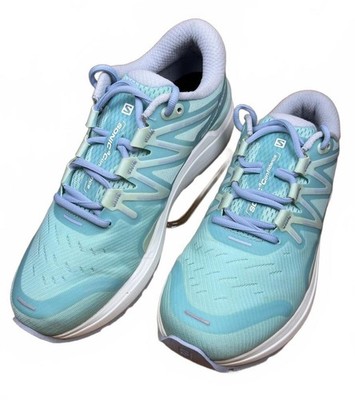 Salomon Sonic 4 Confidence Running Shoes - Light Blue, Women's Size 10