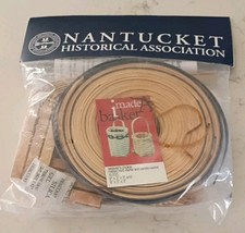 Basket Weaving Kit, Nantucket Historical Association " I Made A Basket" NEW