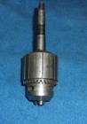 Metal lathe tool lot, MT2 to MT4 Reducer, Live center, Jacobs Chuck 3/8" — photo 3