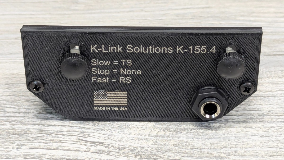 K-LINK K-155 Half Moon Leslie Switch For Neo Ventilator I