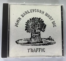 Traffic – John Barleycorn Must Die  (CD, 1970) - Island Records – 90058-2