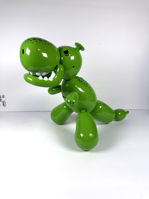 #ad #ad Squeakee the Balloon Dino Dinosaur Green Interactive Toy Working 18inch $8.00