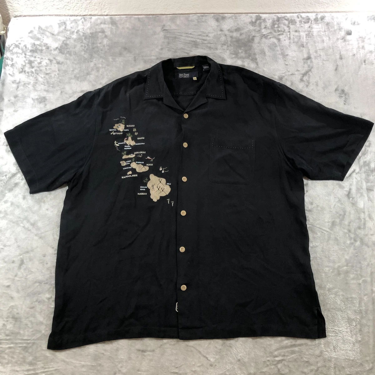 Nat Nast Silk Casual Button-Down Shirts for Men for sale | eBay