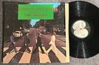 Beatles Abbey Road LP 1969 Apple RARE LA Press/Shrink XMAS HYPE/drain cvr NRMT-