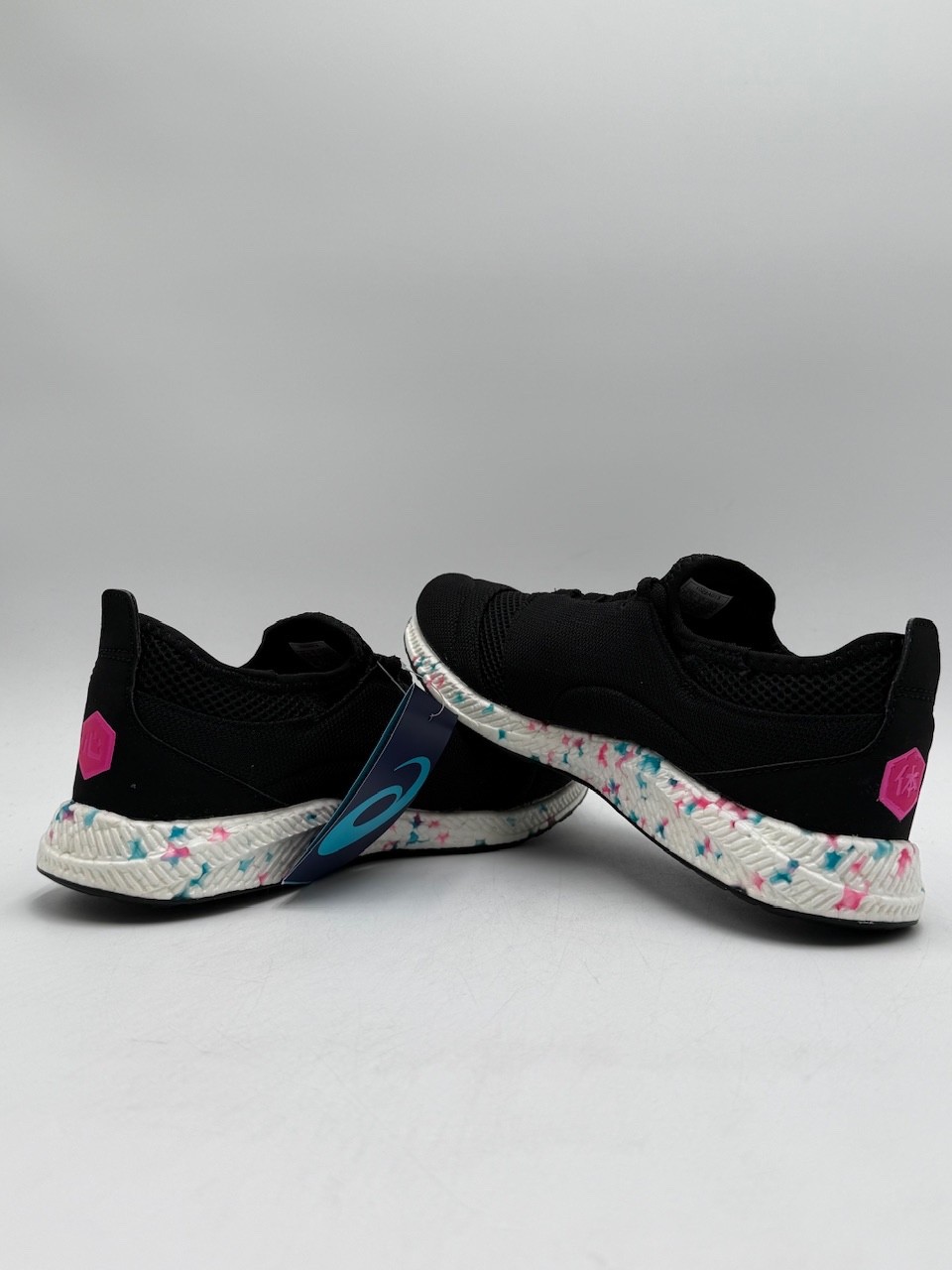 ASICS HYPERGEL-SAI BLACK/PINK Women's NEW Running Sneaker Black US Size 9 thumbnail 8