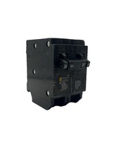 Tandem circuit breaker, Homeline, 2 x 1 pole at 20A, 1 x 2 pole at 20A, 120/240V