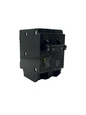 Tandem circuit breaker, Homeline, 2 x 1 pole at 20A, 1 x 2 pole at 20A, 120/240V