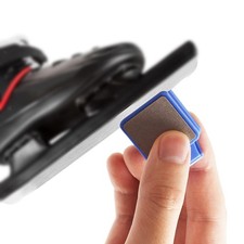 1x Sharpener Edge Trimmer Diamond Portable for Ice Skate