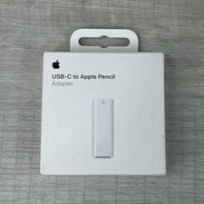 Genuine USB-C to Apple Pencil Adapter   Charge  Sync for iPad Pro, iPad Air