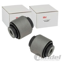 2X NTY Querlenkerlager Buchse Hinten Oben Innen Passend FüR Honda Civic CR-V FR-