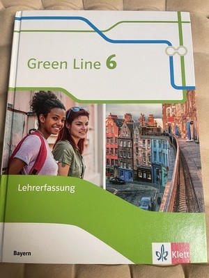 Green Line 6 Bayern Lehrerfassung mit Lösungen