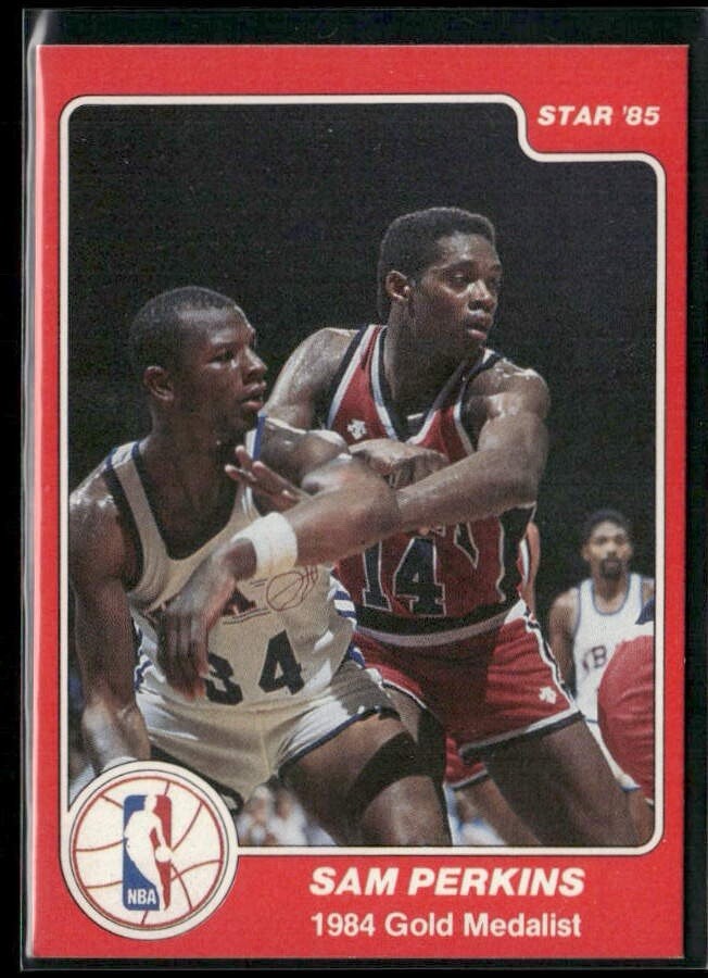 1984-85 Star - Sam Perkins #197 (RC)