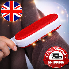 Lint Magic Brush Fluff Clothes Pet Dog Cat Hair Remover Cloth Fabric Dry Clean