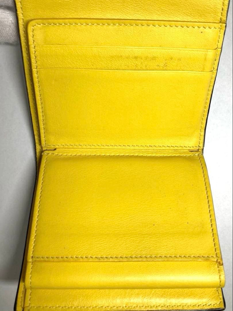 CELINE Folded Multi Function Trifold Wallet From … - image 14