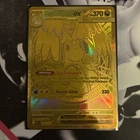 Mega Dragonite 295 Gold Pokemon Card PSA 10 CONTENDER
