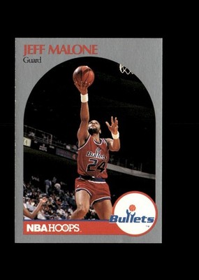 1990-91 NBA Hoops - Jeff Malone #301