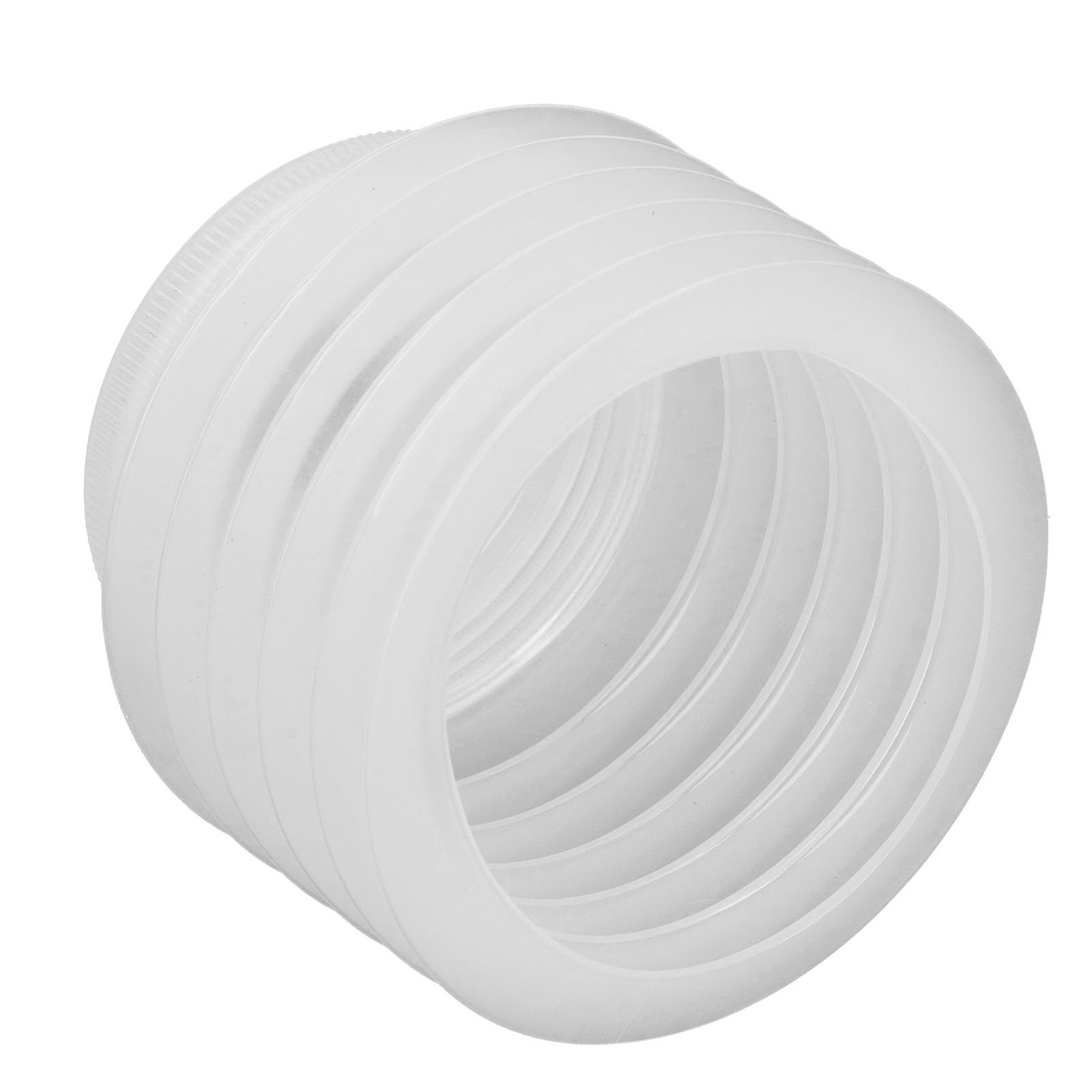 Transparent Dust Bowl For Damage-Free Recessed Light Installation