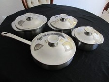 Kuhn Rikon Kochtopfset + Pfanne aus Inox Edelstahl 18/10 mit Deckeln